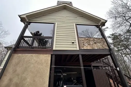 Removable Acrylic Panel For Screened Porch | Canton Georgia