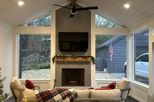 Acrylic Screen Porch Panels | Marietta Georgia