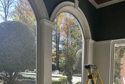 Custom Acrylic Panel For Screened Porch | Canton Georgia